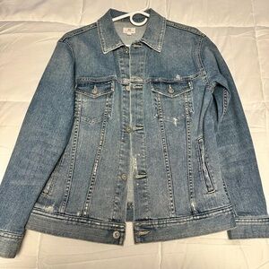 AG Blue Denim Jacket